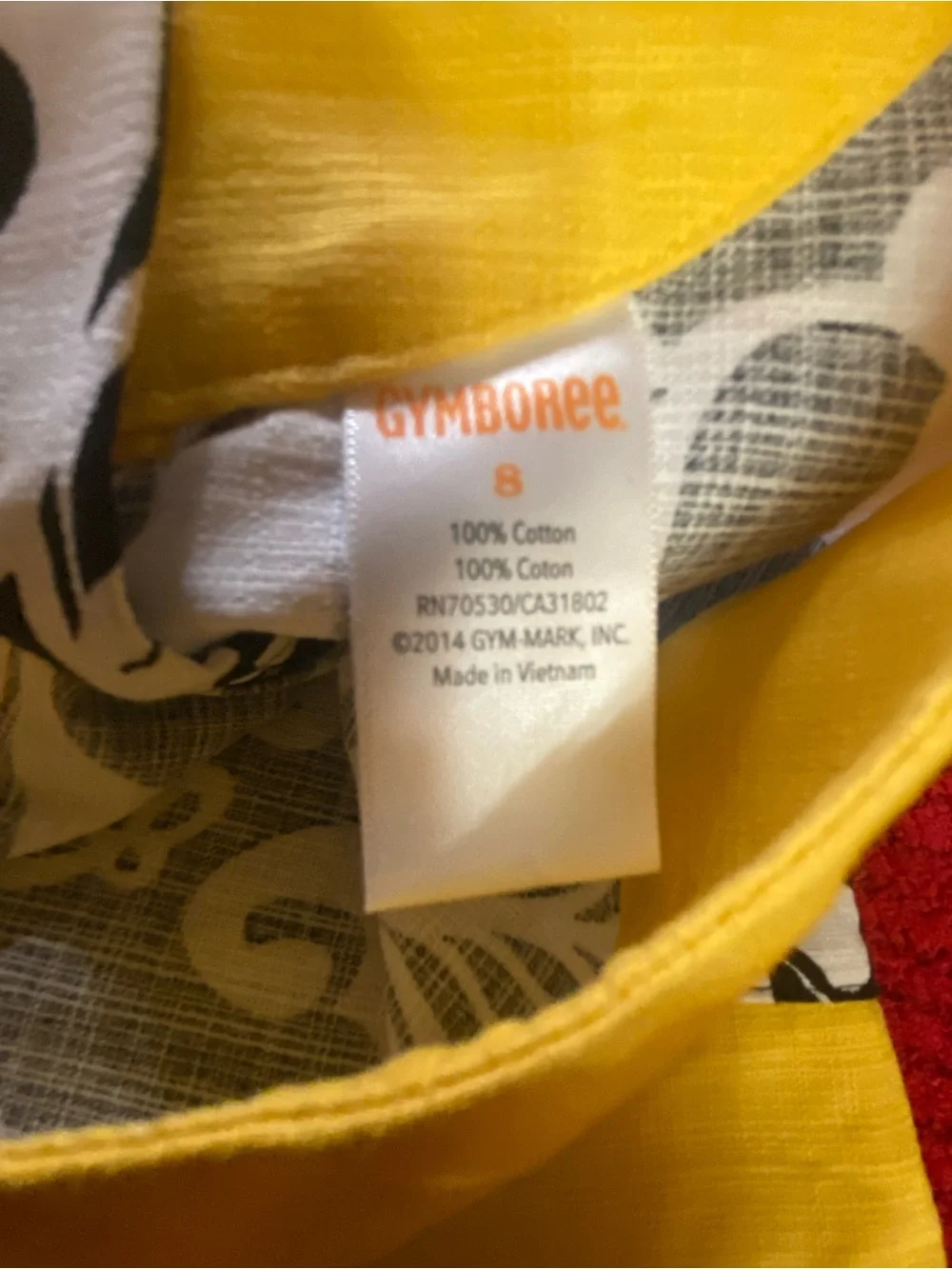 Gymboree bold black
